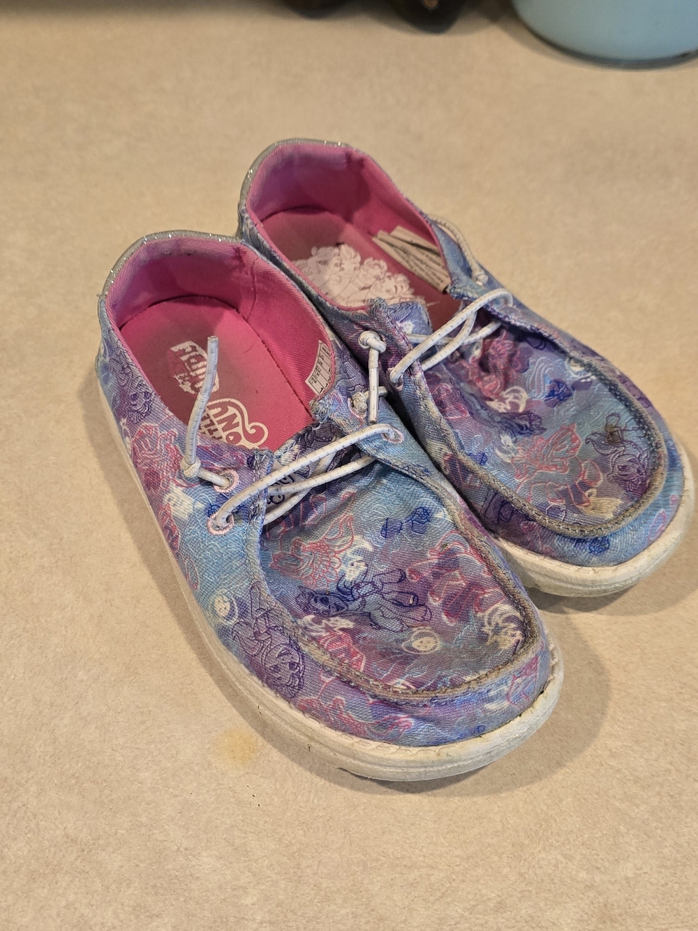 Girls' My Little Pony X Hey Dude Canvas Shoes
